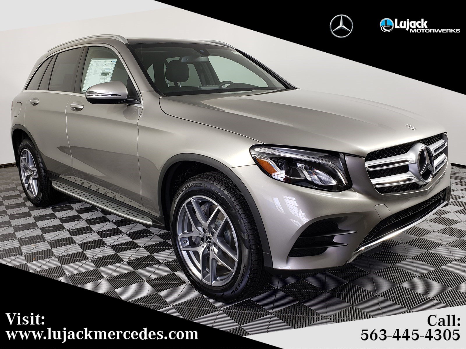 New 2019 Mercedes Benz Glc 300 4matic