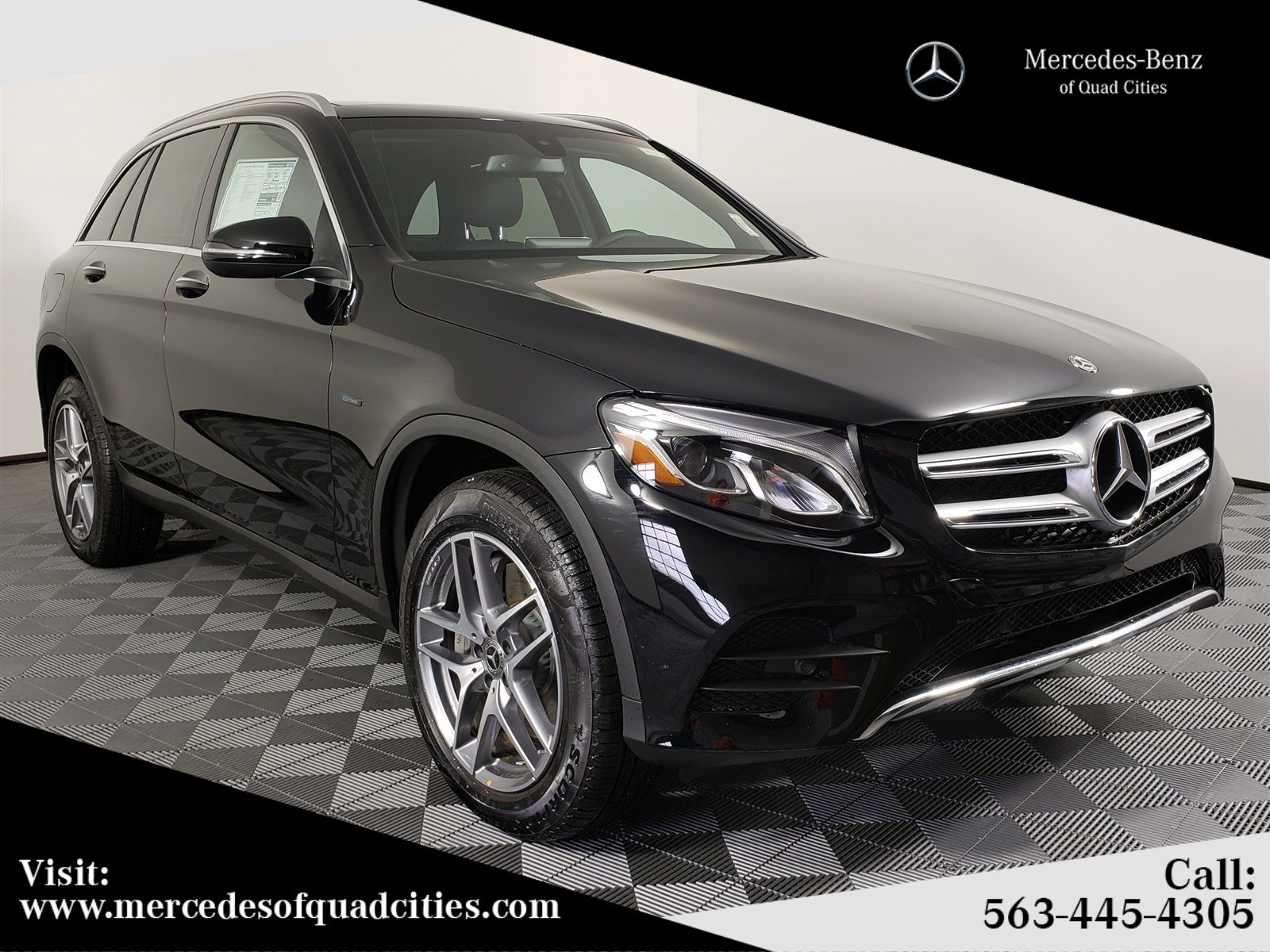 Demo 2019 Mercedes Benz Glc 350e 4matic